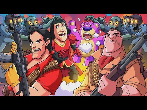 ¿Qué villano animado sobreviviría a un apocalipsis zombie?