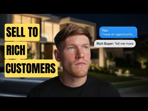 How to Sell to Rich People with Cold Outreach (Simple Method)