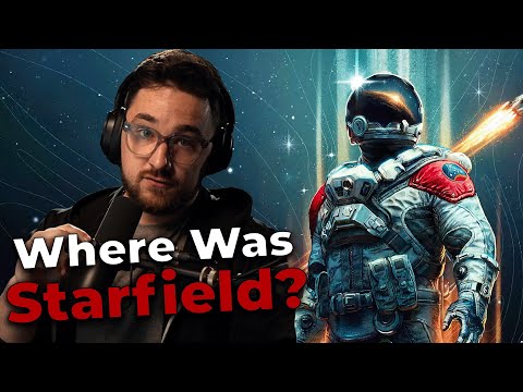 Why Wasn't Starfield At The Xbox Showcase? - Luke Reacts