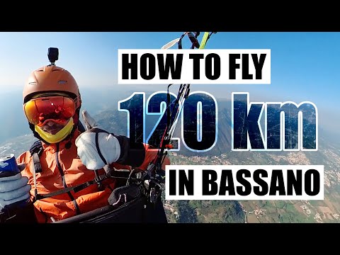 XC GUIDE: Flying a 120 km triangle in Bassano on a paraglider