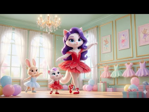 🔥🐱 Cute Kitten’s First Ballet Dance ... and Her Sweet Revenge for Mommy 🔥🐱 | AI Cat Story