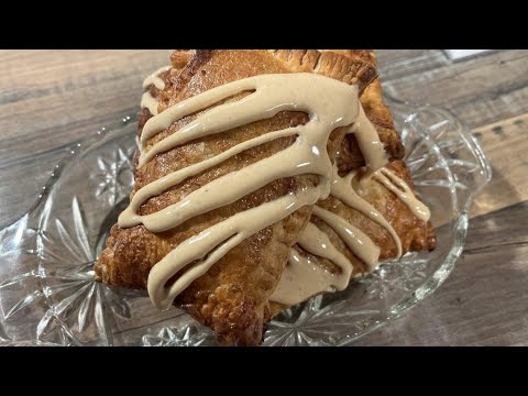 Apple caramel gingerbread pop tarts you can make at home