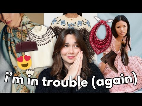 Yapping about my Winter Wishlist for 20 minutes straight…