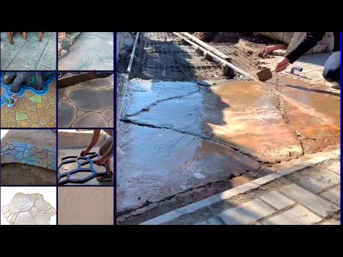 Такие дорожки вы сможете сделать своими руками на зависть соседям , мастера и их шедевры