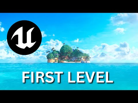 Making My First Level in Unreal Engine 5 (Free Assets)
