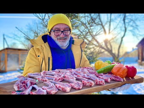 ШАШЛЫК ЛЕГО по-КАВКАЗСКИ. КАРТОШКА в СЛИВКАХ. ХАЧАПУРИ по-АДЖАРСКИ.