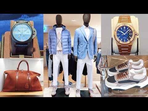 Men's Fall Outfit Ideas and Accessories.