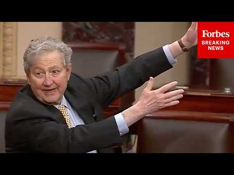 MUST WATCH: John Kennedy Wins Literal Applause For Hilarious Senate Speech Praising Leaving Staffer