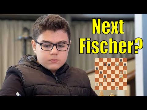 The Most Promising Young Chess Talent in Years!