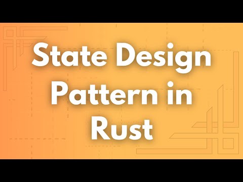 State Design Pattern in Rust