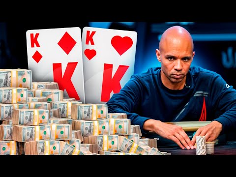 Phil Ivey Runs Like a GOD in $3,706,500 FINAL TABLE!