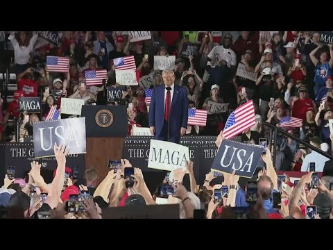 Here's the latest of President Trump's first 100 days in office