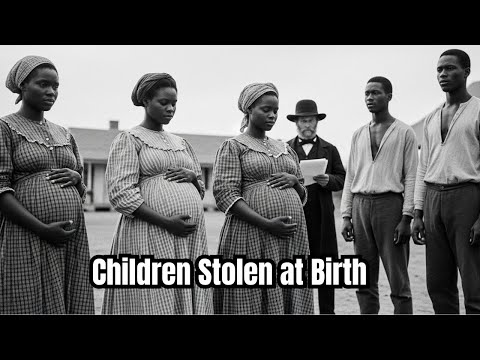 The Shocking History of Slave Breeding in America: Children Born Into Chains #SlaveBreeding