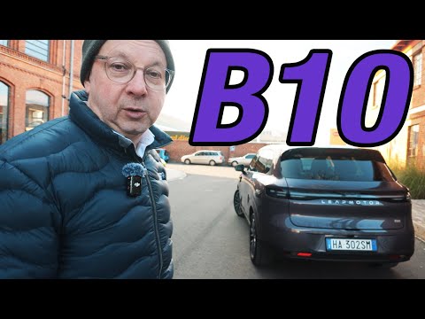 Leapmotor B10 - vollelektrisches 4,5m SUV aus China. Kann das gutgehen?