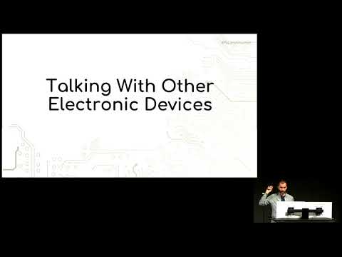 An Introduction to Hardware Drivers in MicroPython - Carlos Pereira Atencio - PyLondinium19