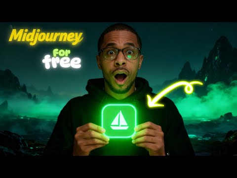 How Everyone Is Using Midjourney For Free in 2025 (Full Walkthrough)