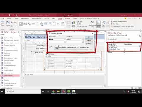 Microsoft Access A to Z:  Everything you need to know about subforms
