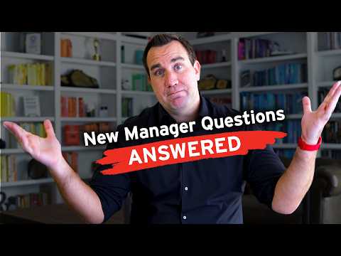 Frequently Asked Questions for First Time Managers