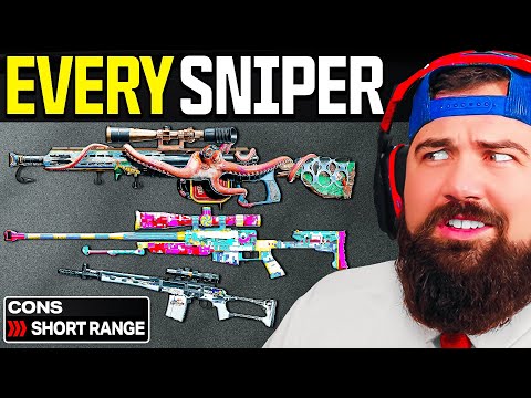 I Tried Winning with SNIPERS ONLY.. it wrecked me.