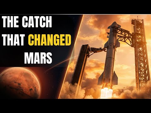 Why Catching a Rocket Just Changed Mars Forever