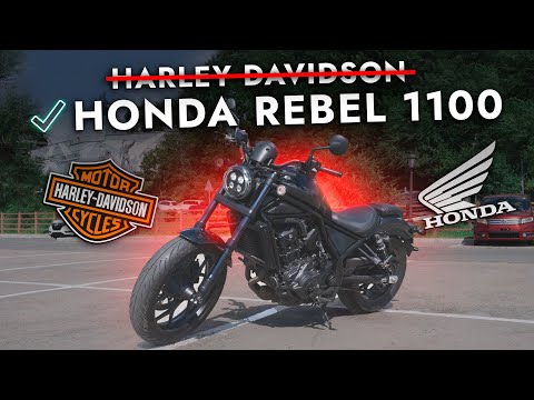 HONDA REBEL 1100DСT❗️ ЛУЧШИЙ КРУИЗЕР-БОББЕР? HARLEY-DAVIDSON SPORTSTER и INDIAN SCOUT BOBBER — ПОКА!