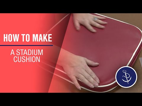 How to Make a Stadium Cushion
