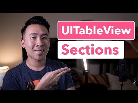 Contacts: How to Implement UITableView Sections Intelligently (Ep 1)