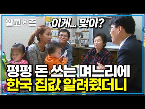 경제관념 부족한 며느리 위해... 재무 설계사를 모셔왔습니다. 며느리 가운데 앉혀놓고 한국 집값부터 자녀 대학 등록금까지 일러줬더니...｜다문화 고부열전｜알고e즘