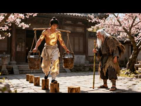 Master taught the young man peerless martial arts!