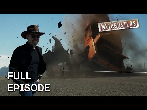 Debunking Hollywood’s Wildest Car Myths | MythBusters | S8 E26 | Full Episode