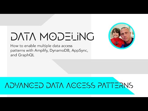Advanced Data Access Patterns with GraphQL, Amazon DynamoDB, and AWS Amplify