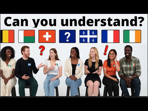 Can you understand these French Accents? 99% Can't