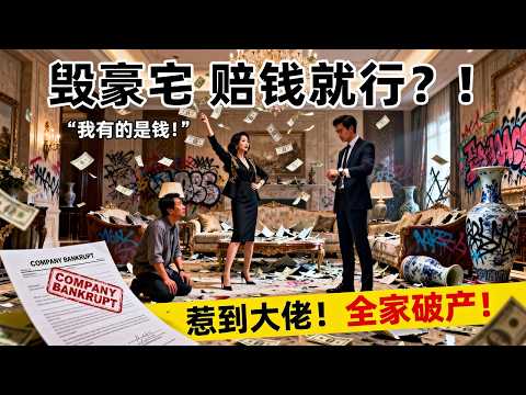 尔湾$300万豪宅被熊孩子毁了！华人阔太竟说：“坏了我赔，我有的是钱！结局极度舒适：房主是硅谷大佬！直接封杀孩子爸爸公司！全家破产！
