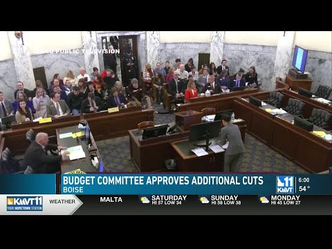 Fourth week of Idaho legislative session focuses on funding, budget cuts, Medicaid