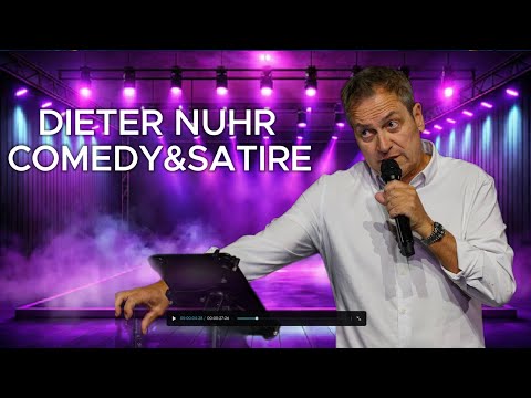 Dieter Nuhr - Mitten im Chaos Deutschlands stehen und laut lachen😆😂🤣