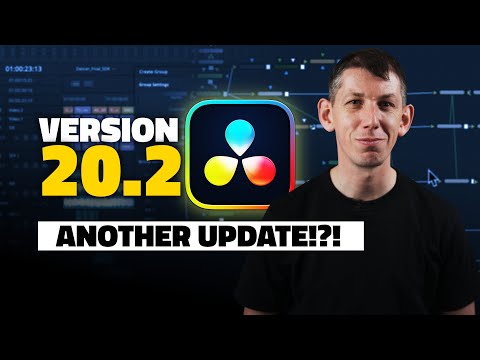 ANOTHER Release!!!! DaVinci Resolve 20.2 - Our FAVOURITE Improvements and new features IBC 2025