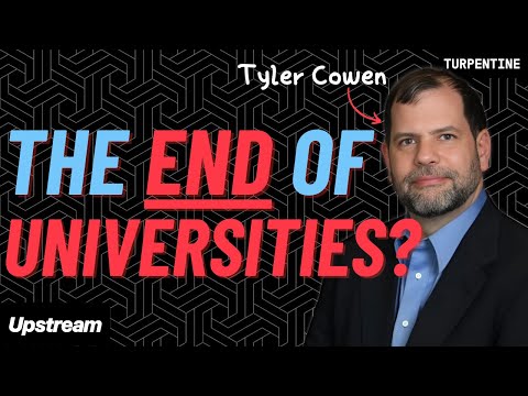 Tyler Cowen on Legacy, Twitter + Harvard, and Fertility Decline
