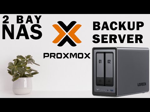Proxmox Backup Server on a 2-bay NAS system