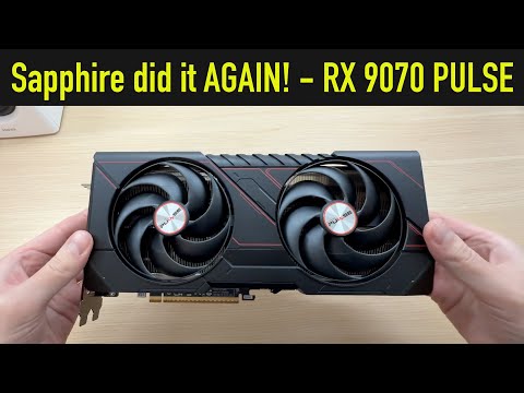 Noisy or Quiet? Sapphire Pulse RX 9070 Review