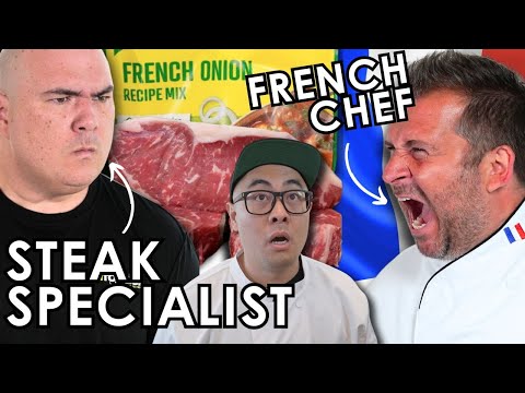DISGUSTING Steak Experiment - Pro Chef Reacts