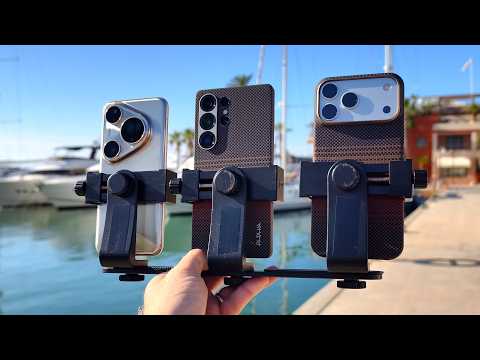 iPhone 17 Pro Vs Samsung Galaxy S25 Ultra Vs Huawei Pura 80 Ultra Camera Comparison