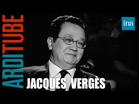 Jacques Vergès affirme "Omar Raddad est innocent" chez Thierry Ardisson | INA Arditube