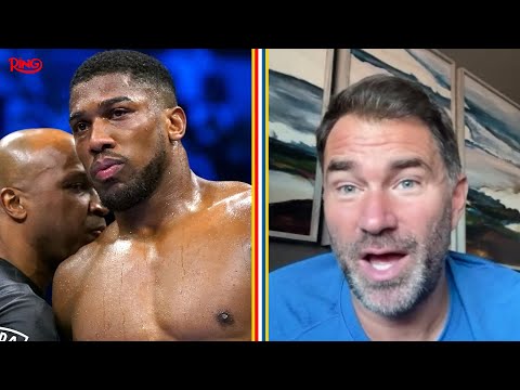 Eddie Hearn HONEST on "Very Unlikely" Anthony Joshua Return, Makes REVEAL On Boots Ennis Future