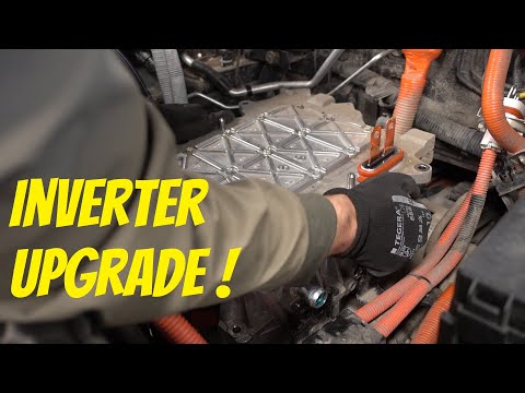 Performance upgrade for the LEAF, [Part 1] Inverter upgrade