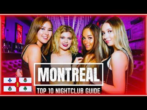 Montreal Nightlife EXPOSED: Top 10 Best Bars & Clubs Ranked! 🍸