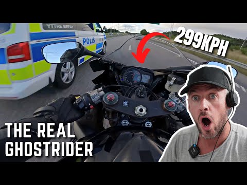 Reaction to the MYSTERIOUS and UTTERLY BONKERS Ghost Rider the Real One