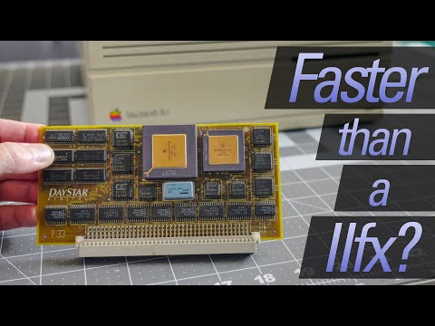 DayStar's PowerCache made a fast 1989 Mac even faster...kind of