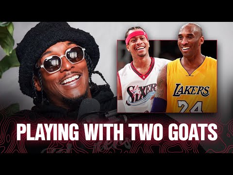 Lou Williams On What Made Kobe Bryant & Allen Iverson So Special