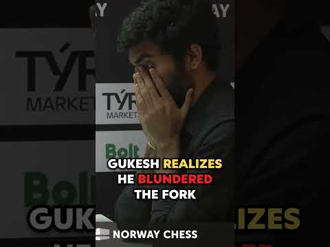 HEARTBREAKING MOMENT of Gukesh After His Blunder in the Last Game of the Tournament