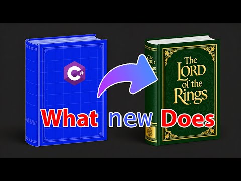 What 'new' Actually Does in C# (Classes, Objects, Constructors, and 'this')